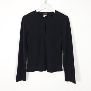 Vintage Y2K Long Sleeve Top Made in USA